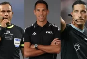 Triple presencia argentina en el arbitraje del Mundial 2026