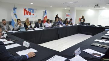 Se realizó el IV Encuentro de la Mesa Provincial de Responsabilidad Penal Juvenil