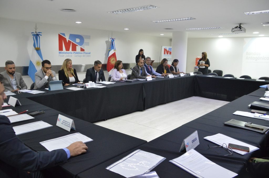 Se realizó el IV Encuentro de la Mesa Provincial de Responsabilidad Penal Juvenil