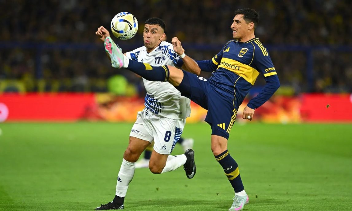 Boca visita a Talleres en Córdoba: formaciones y cómo ver en vivo