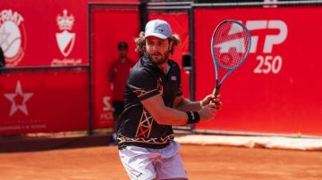 El santiagueño Marco Trungelliti se convirtió en el jugador de mayor edad en entrar al Top 100 en 50 años