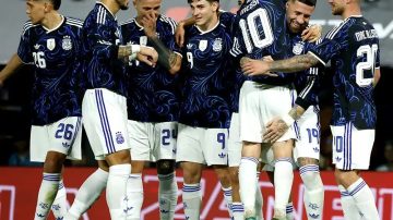 La Selección Argentina bajó al tercer puesto del ranking FIFA previo al Mundial 2026