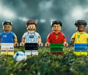 La nueva publicidad en la que Messi, Cristiano, Vinicius Júnior y Mbappe se pelean por la Copa del Mundo