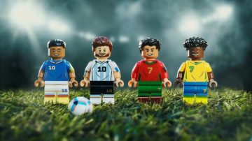 La nueva publicidad en la que Messi, Cristiano, Vinicius Júnior y Mbappe se pelean por la Copa del Mundo