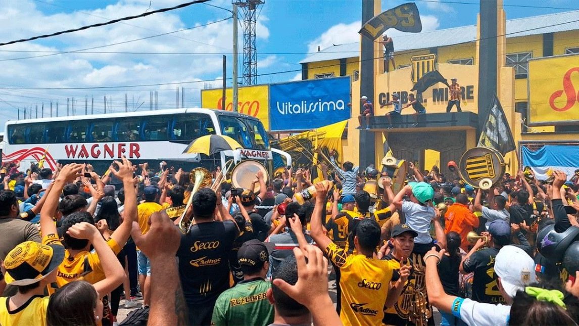 ¡Feliz cumpleaños Aurinegro!, Mitre de los clubes con más hinchas en Santiago del Estero y el norte argentino
