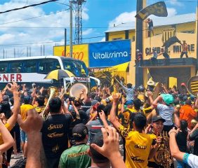 ¡Feliz cumpleaños Aurinegro!, Mitre de los clubes con más hinchas en Santiago del Estero y el norte argentino