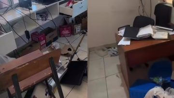 Volvieron a robar en una lomitería: se llevaron barras de quesos, carnes, bebidas y celulares