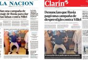 El escándalo de Mariano Páez, tapa de los principales diarios del país: Así lo cuentan La Nación, Clarín y Diario Popular