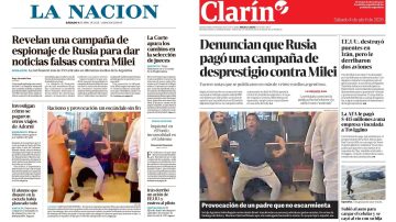 El escándalo de Mariano Páez, tapa de los principales diarios del país: Así lo cuentan La Nación, Clarín y Diario Popular