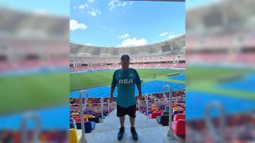 Las fotos de “El Pepo” en su recorrido por Santiago del Estero