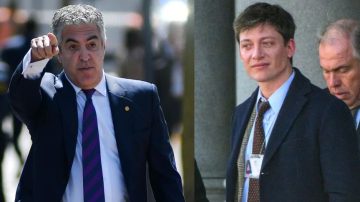 “Estimado idiota”: el tenso cruce en redes entre el abogado Dalbón y Santiago Caputo