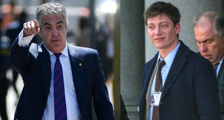 “Estimado idiota”: el tenso cruce en redes entre el abogado Dalbón y Santiago Caputo