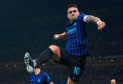 Lautaro Martínez volvió recargado en el Inter: marcó un doblete y fue figura ante Roma