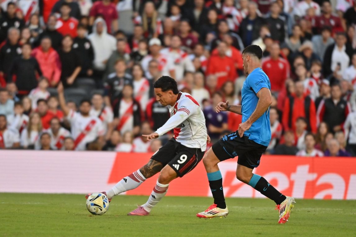 EN VIVO: River le gana 2 a 0 a Belgrano de Córdoba en el Monumental