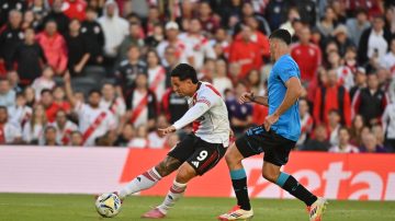 EN VIVO: River golea a Belgrano de Córdoba en el Monumental