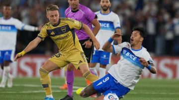 EN VIVO: Boca aguanta y le gana 2-1 a Universidad Católica de Chile