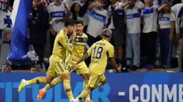 Boca volvió a la Libertadores con un gran triunfo en Chile ante Universidad Católica
