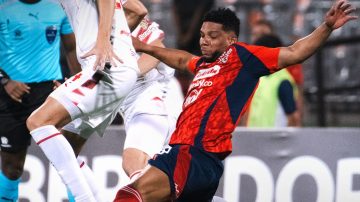 Estudiantes se tuvo que conformar con un empate en Medellín