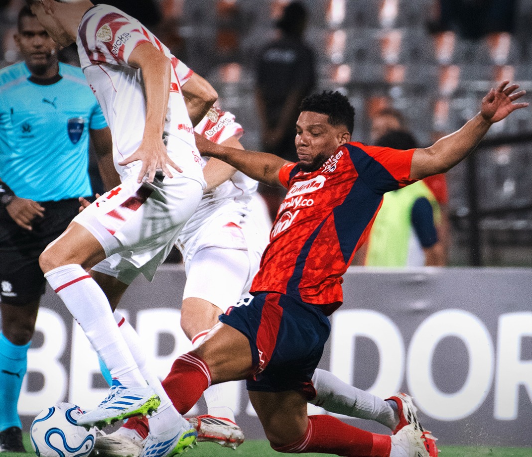 Estudiantes se tuvo que conformar con un empate en Medellín