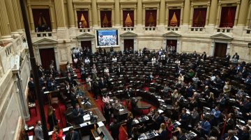 La Cámara de Diputados aprobó la reforma a la ley de Glaciares con 137 votos a favor