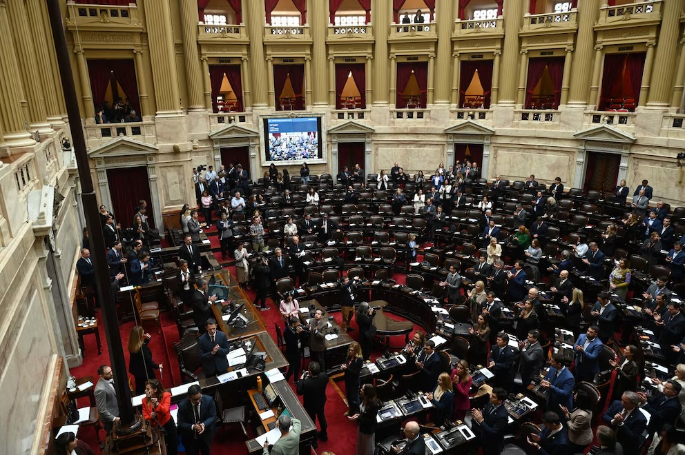 La Cámara de Diputados aprobó la reforma a la ley de Glaciares con 137 votos a favor