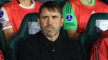 Coudet tras el empate de River en Bolivia: “Nos llevamos el punto como lo más valioso de la noche”