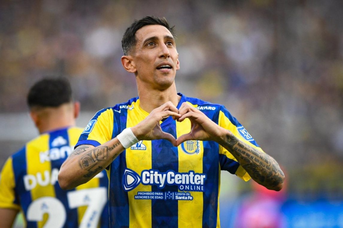 Debuta Di María y Rosario Central en la Copa Libertadores ante Independiente del Valle