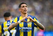 Debuta Di María y Rosario Central en la Copa Libertadores ante Independiente del Valle