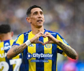 Debuta Di María y Rosario Central en la Copa Libertadores ante Independiente del Valle
