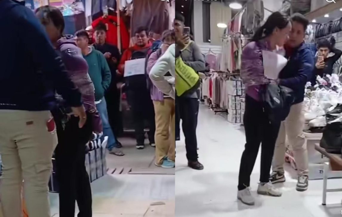 Bolivia: una santiagueña fue capturada y “embalada” por robar en un local