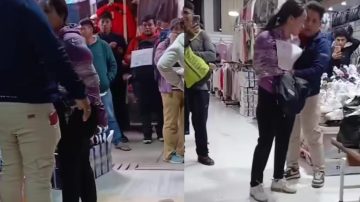 Bolivia: una santiagueña fue capturada y “embalada” por robar en un local