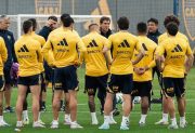Claudio Úbeda ya tiene en mente el equipo para enfrentar a Barcelona de Ecuador en la Bombonera