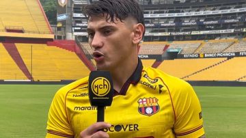 Núñez, delantero del Barcelona de Ecuador le pone picante a la previa: “Es Boca, tampoco es el Milan”