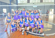 LUME Voley gritó campeón en el sub-12 al vencer en la final a Ateneo