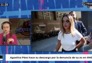 Agostina Páez se defendió de la denuncia de su ex: “Él mismo me reconoció que lo hizo por despecho”
