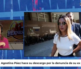 Agostina Páez se defendió de la denuncia de su ex: “Él mismo me reconoció que lo hizo por despecho”