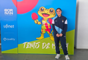 Luciana Frías Paz lleva la bandera del tenis de mesa santiagueño a nivel internacional