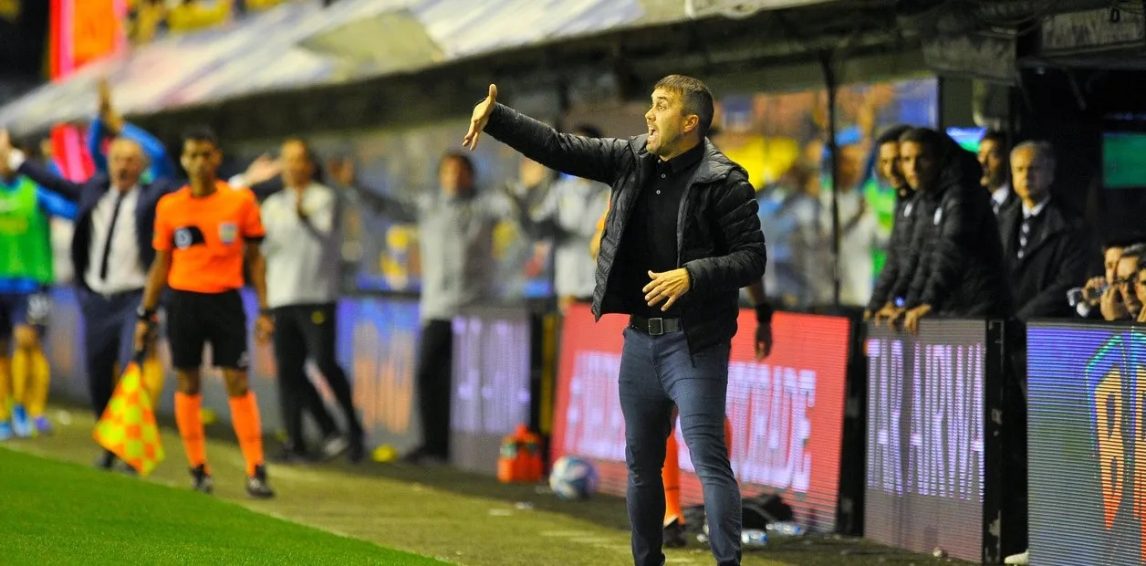 Se viene el Superclásico: ¿Cómo le fue al Chacho Coudet ante Boca?
