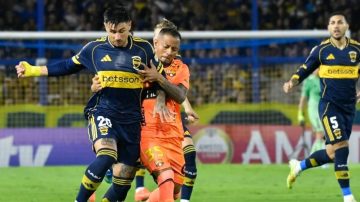 EN VIVO: Boca se impone con autoridad 2 a 0 ante Barcelona de Ecuador en la Bombonera