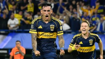 Libertadores: Boca goleó al Barcelona de Ecuador y llega entonado al Superclásico