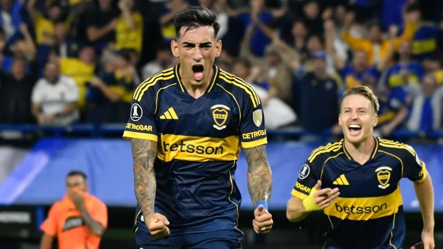 Libertadores: Boca goleó al Barcelona de Ecuador y llega entonado al Superclásico