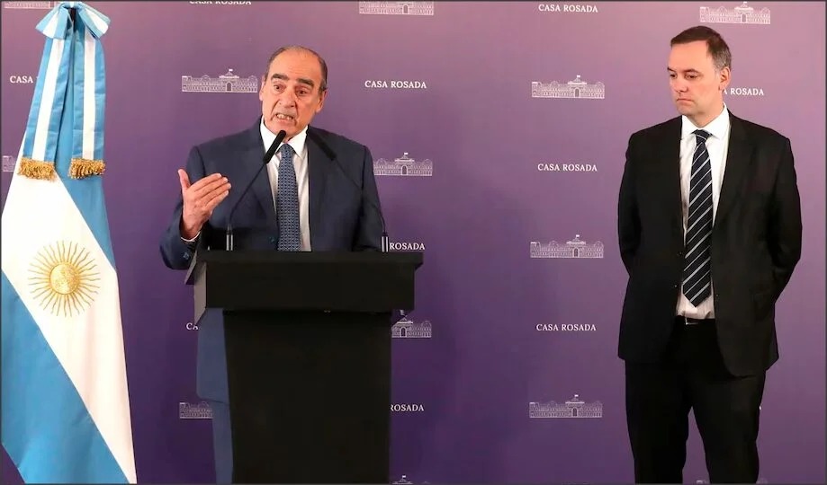 Guillermo Francos habló por primera vez sobre Adorni: “Falló en sus explicaciones”