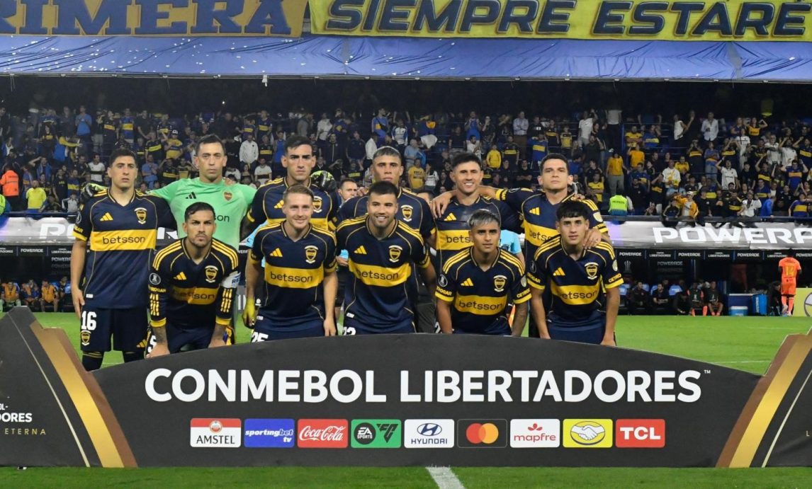 La impresionante marca de Boca en la Bombonera por la Copa Libertadores