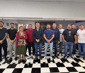 Hernán Zanni se convirtió en el flamante presidente de Central Córdoba