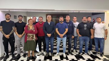 Hernán Zanni se convirtió en el flamante presidente de Central Córdoba