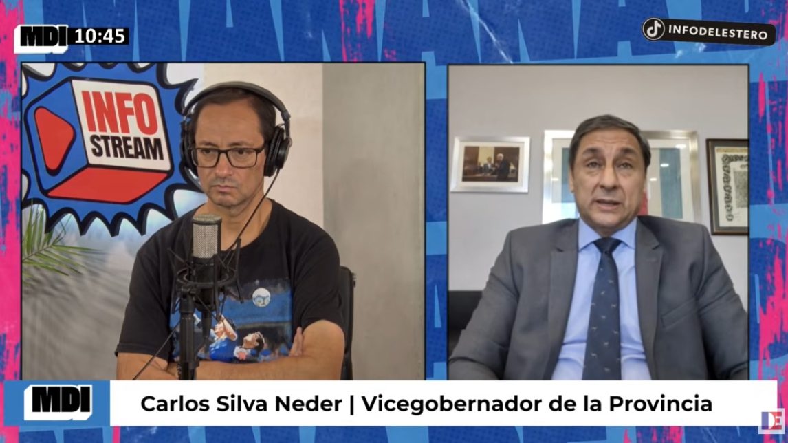 Silva Neder en exclusiva en MDI dio detalles del Parlamento del Norte Grande en Tucumán