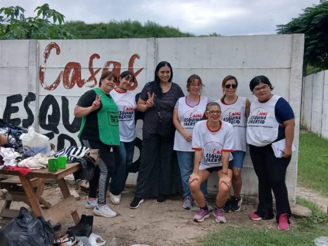 Desde el B° Huaico Hondo, una red que acompaña: el trabajo de Casa Esquina Libertad en la lucha contra las adicciones