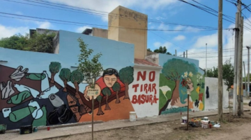 EcoAcción en los barrios: arte, vecinos y municipio unidos contra los minibasurales
