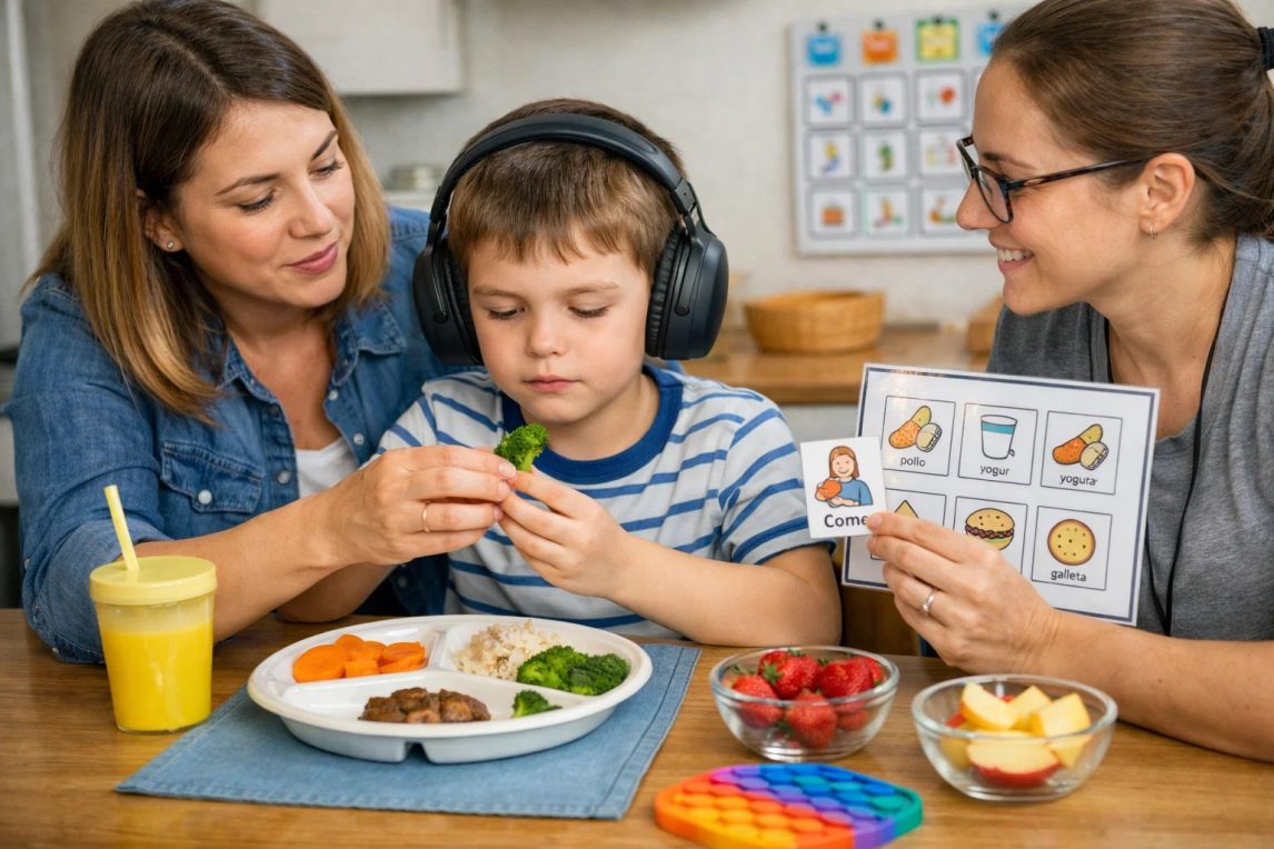 Alimentación y TDAH: qué tener en cuenta en niñas y niños, según el nutricionista Cristian Pallares