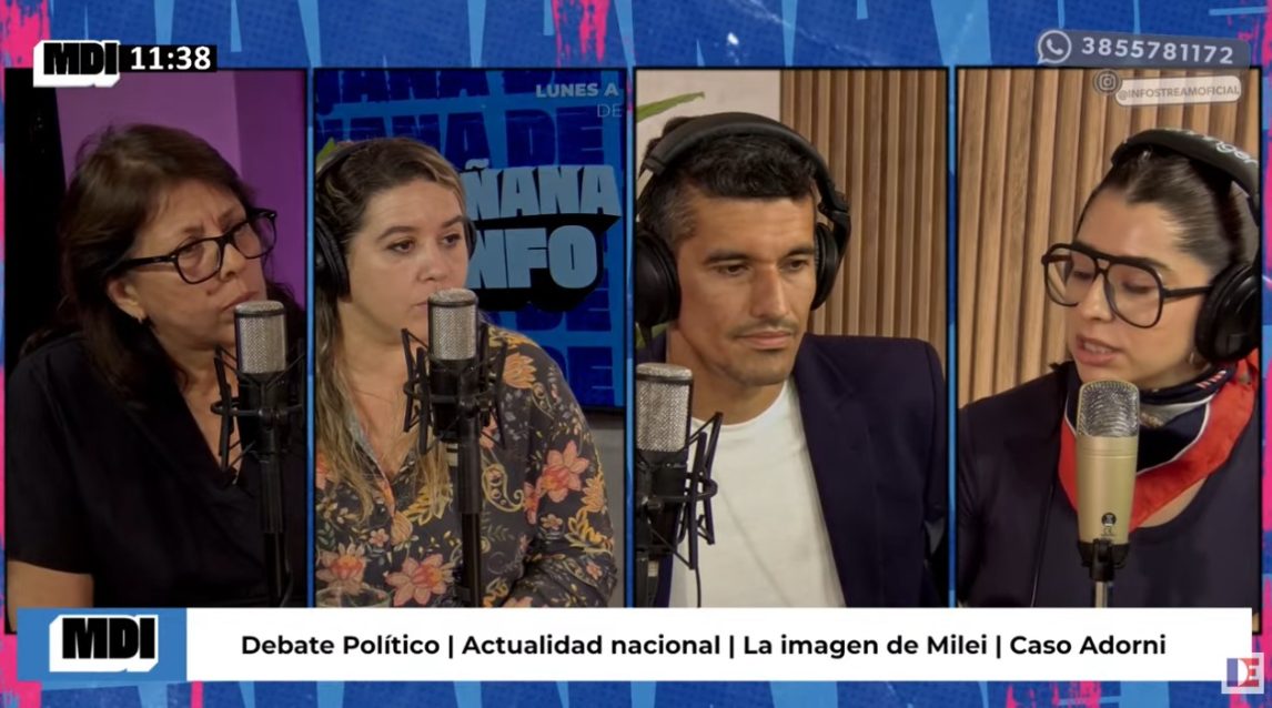 Debate caliente en La Mañana de Info: críticas al Gobierno, crisis económica y fuerte cruce para cerrar la semana